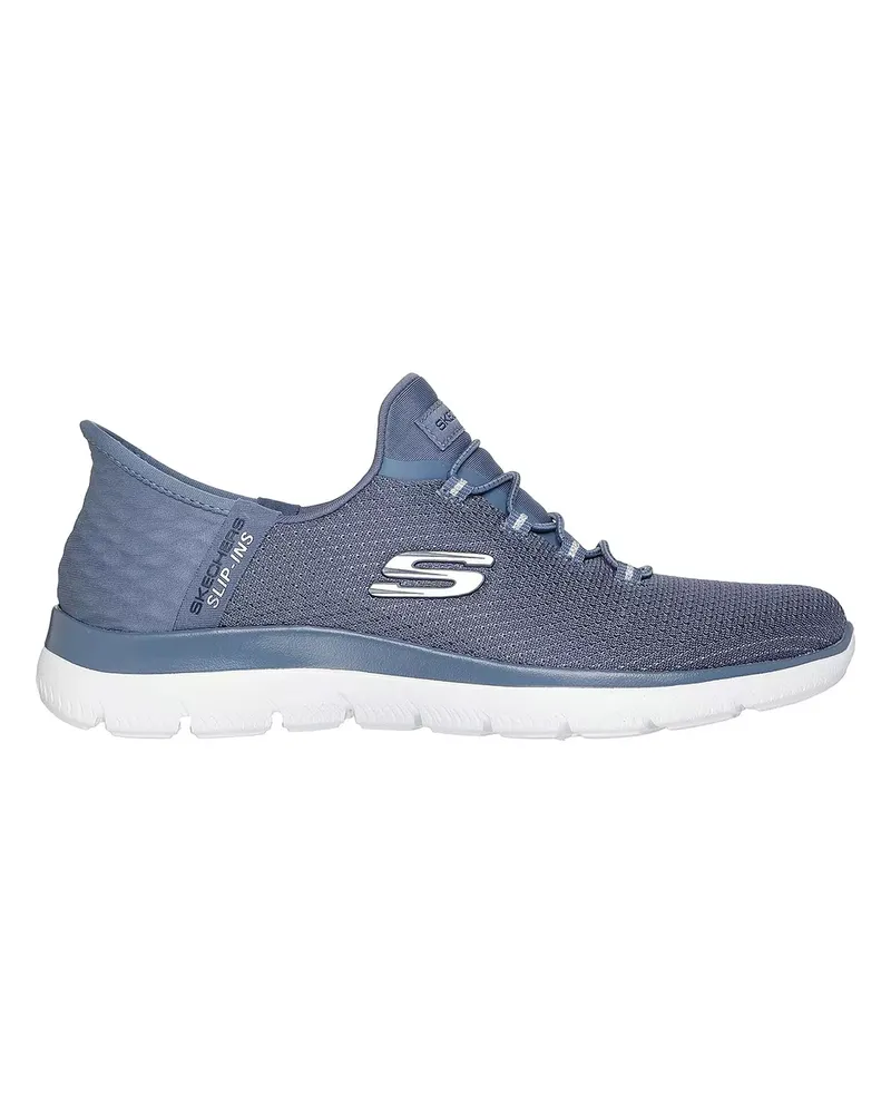 Skechers Summits - Diamond Dream" Freizeitschuhe für Herren, Zum Reinschlüpfen (Schiefer Blau