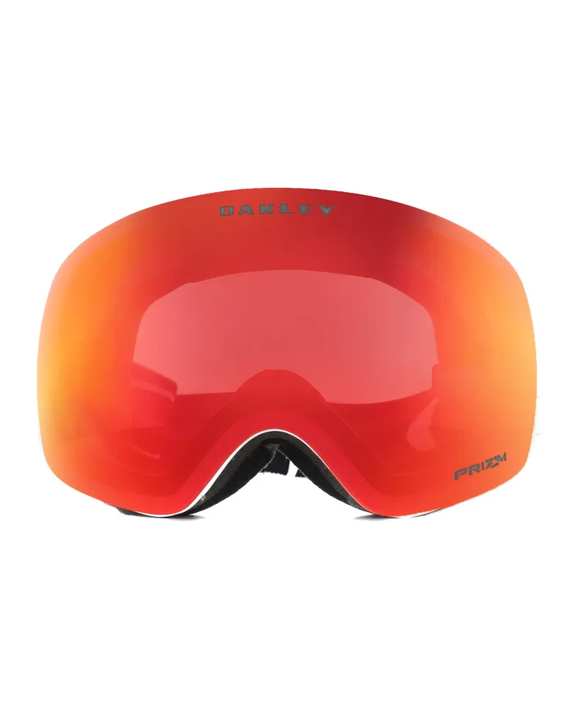 Oakley Ski Snow Goggles Flight Deck XM OO7064-24 Matt Weiß Prizm Torch Iridium Weiß