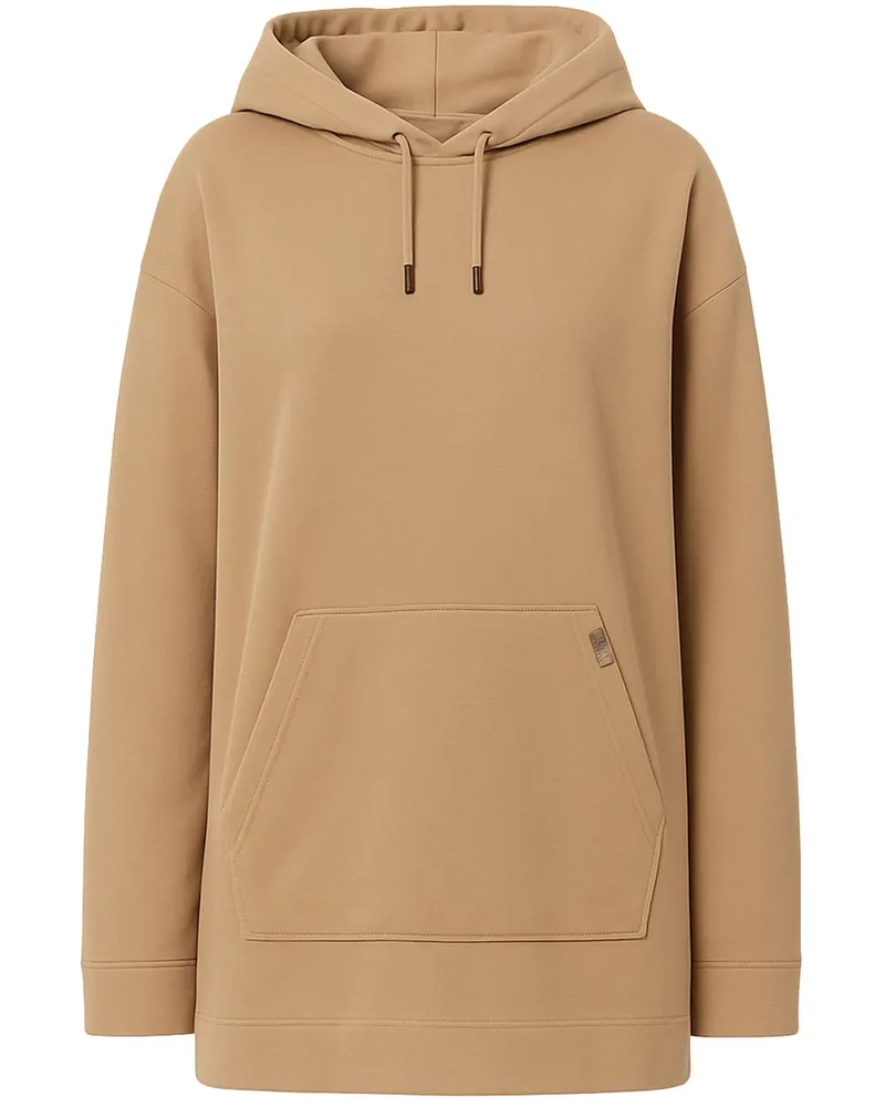 Puma x Rihanna Fenty Seitliche Schnürung Damen Brauner Hoodie Braun