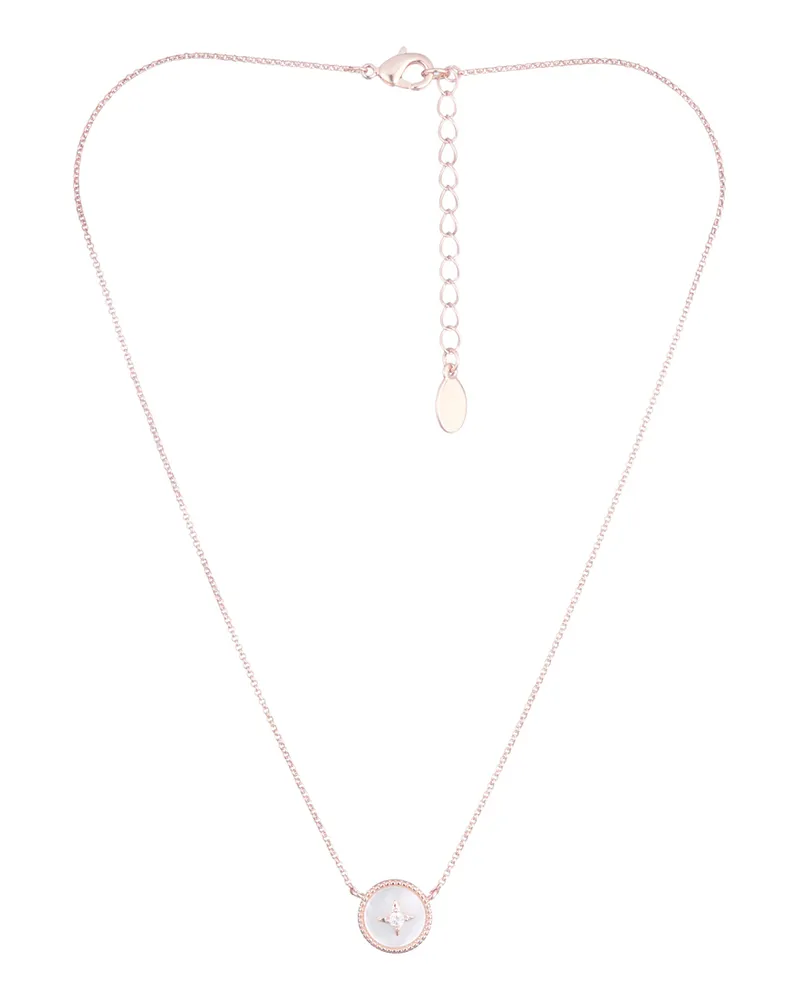 U.S. Polo Assn.  US Polo Assn Jewellery Irine Halskette in Roségold Roségold