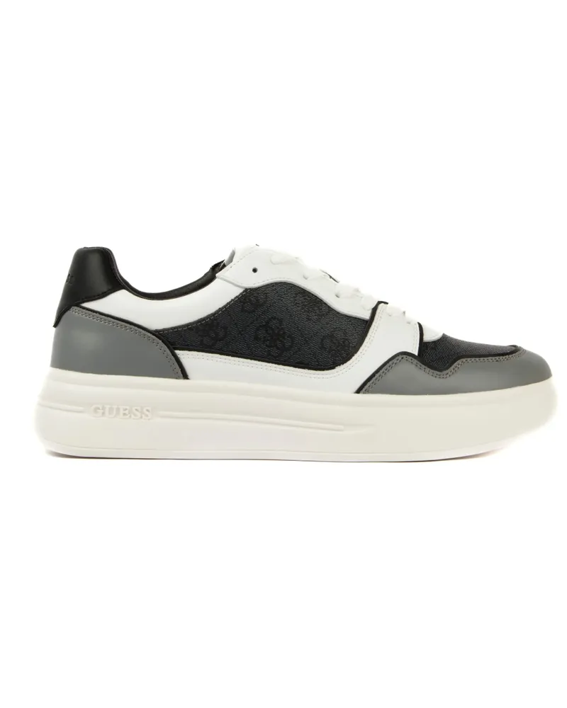 Guess Herren-Sneaker Winno Weiß