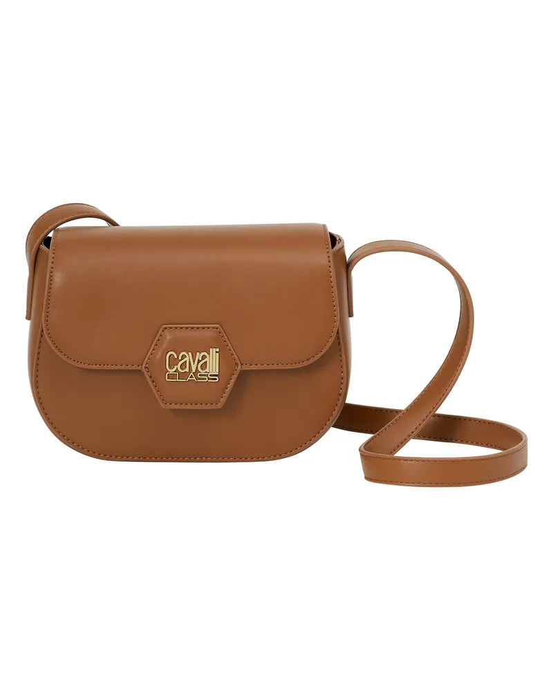 Roberto Cavalli Damen-Umhängetasche CCHB0201 Braun