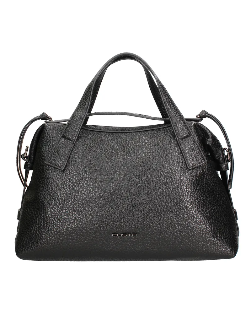 Custo Barcelona Shopper Tasche für Damen - Schwarz Schwarz