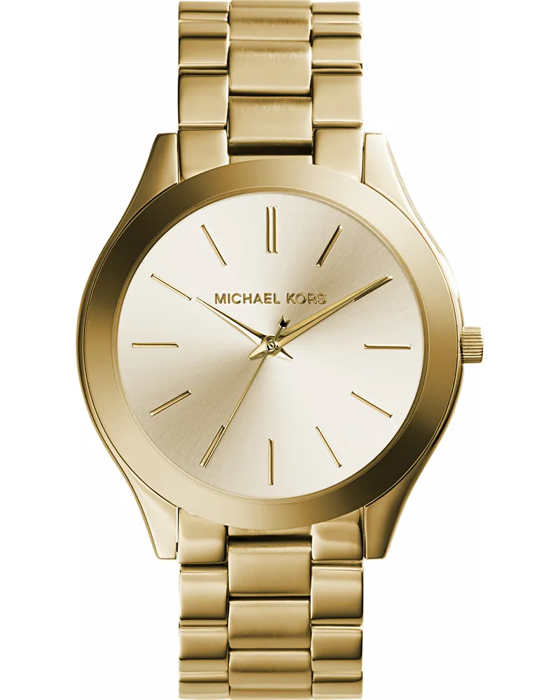 Michael Kors Horloge MK3179 Gold Silber