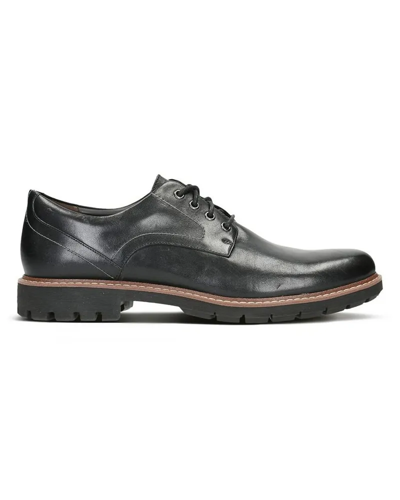 Clarks Batcombe Hall Herren braune Stiefel Schwarz