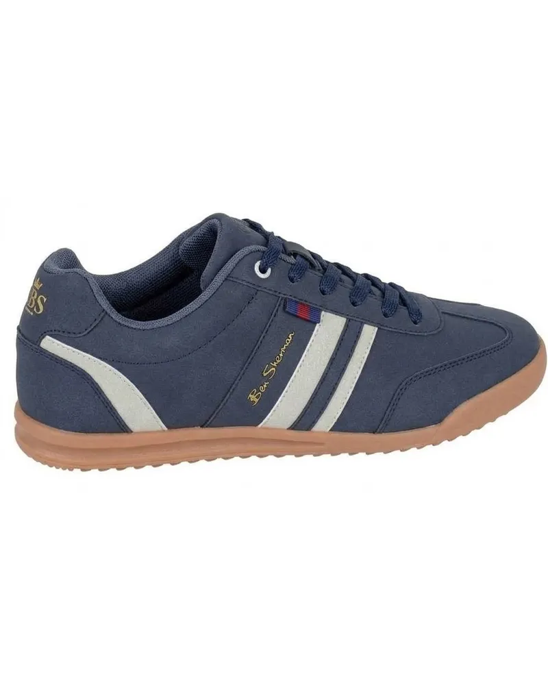 Ben Sherman Feedback" Sneaker für Herren, Nubukimitat (Marine/Grau Marineblau