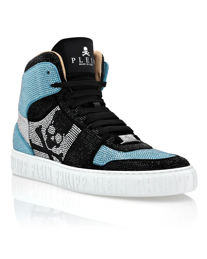 Philipp Plein Hightop-Sneaker Notorious Grün