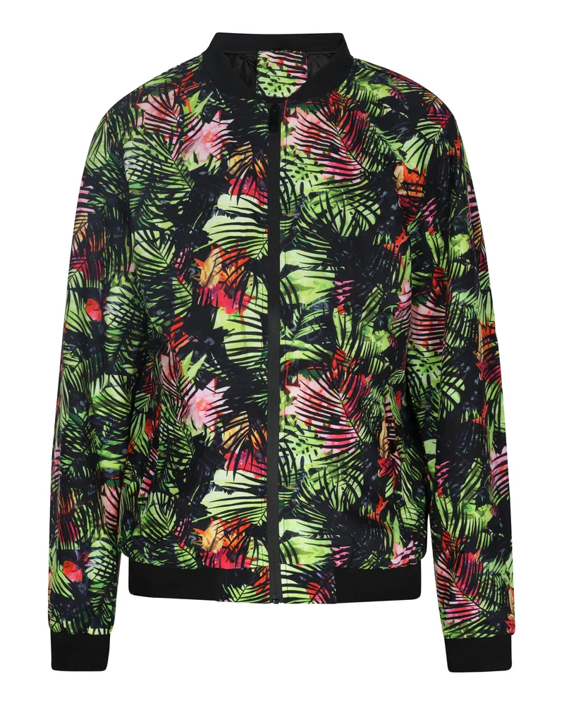 My Mo Jacke Herren Dschungel Mehrfarbig