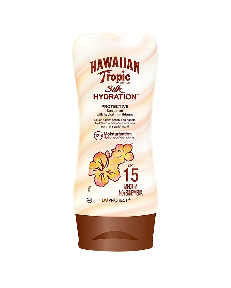 Hawaiian Tropic Silk Hydration Schützende Sonnenlotion Spf15 180 ml 
