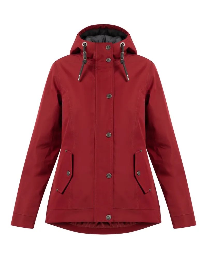 Usha Winterjacke Damen dunkelrot Rot