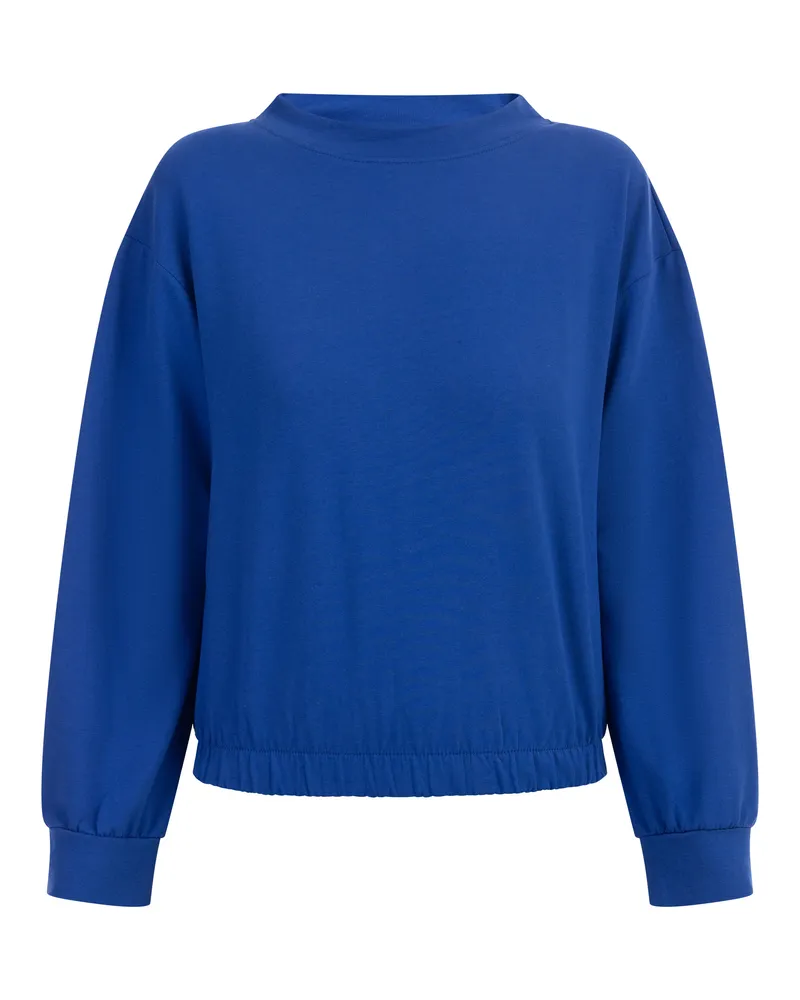 My Mo my Sweatshirt Blau
