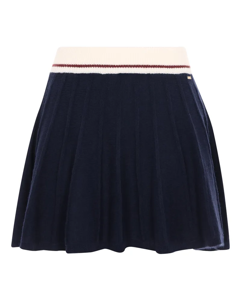 DreiMaster Rock Frauen Marineblau Offwhite Weinrot Marineblau