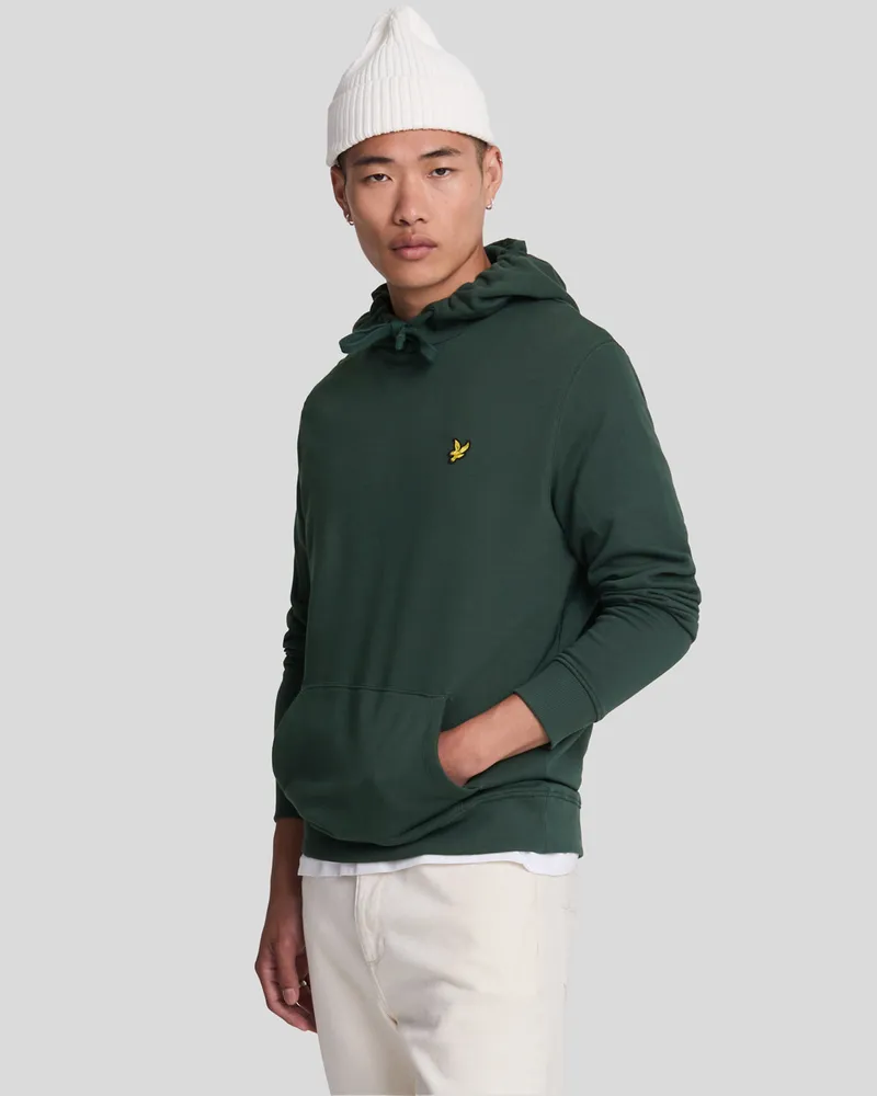 Lyle & Scott Kapuzenpullover für Herren in Grün Grün