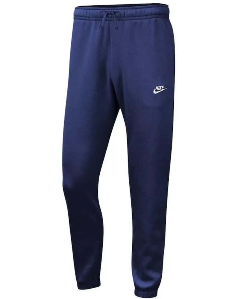 Nike Sportswear Essential Fleece Jogginghose, Damen - Marineblau Marineblau