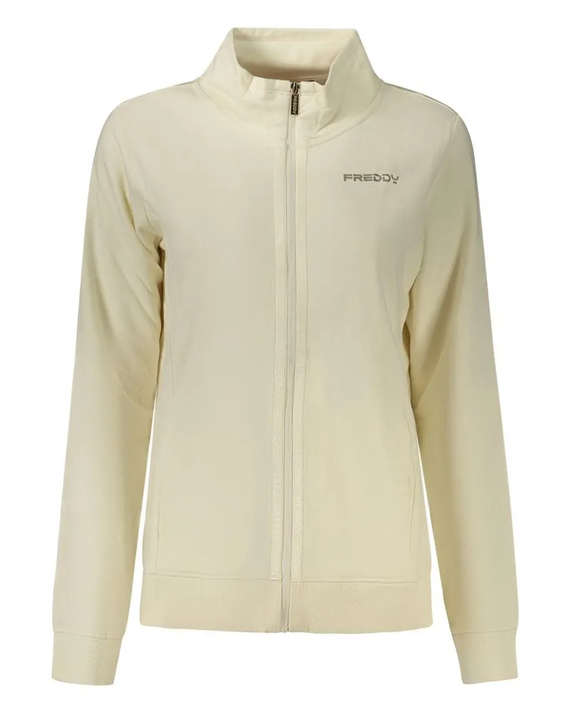 Freddy Bianco Baumwolle Damen Sweatshirt Rot