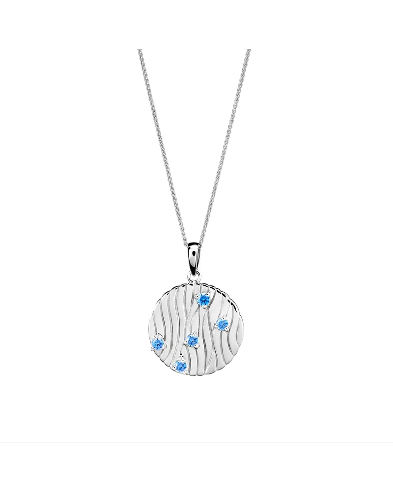 Orphelia Babette' Damenkette mit Anhänger aus 925er Sterlingsilber – Silber ZH-7504 Silber