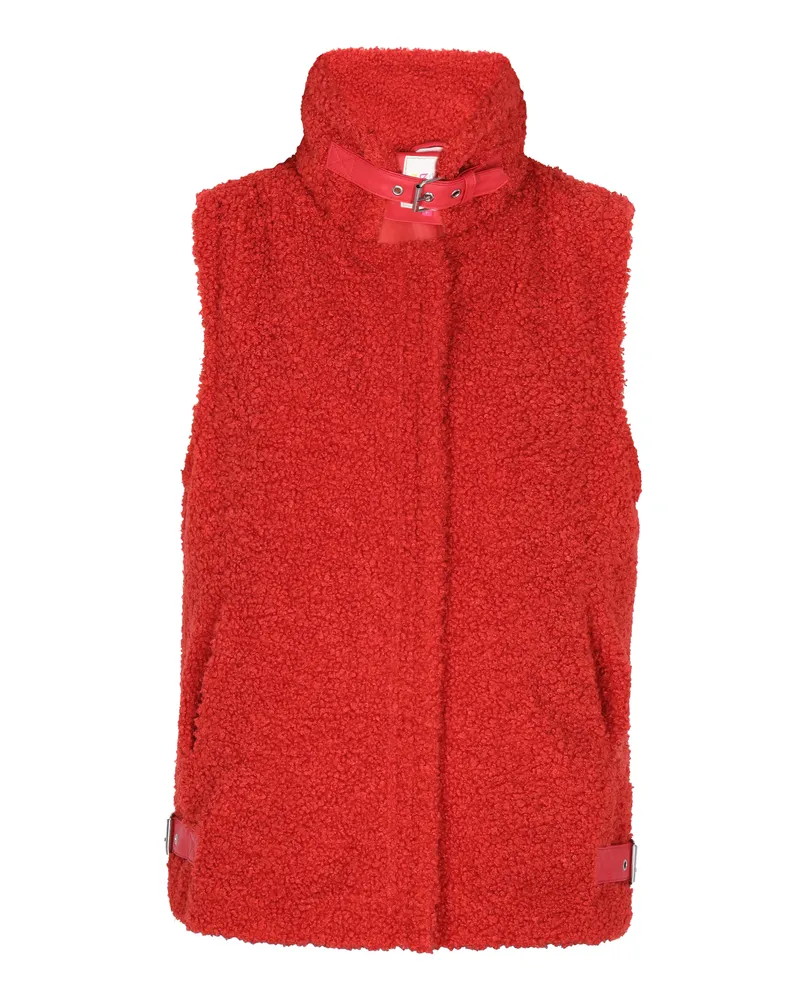 IZIA Weste Damen verrotten Rot