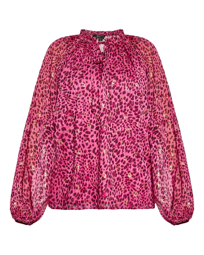 FAINA Blusenshirt für Damen - Mehrfarbig Mehrfarbig