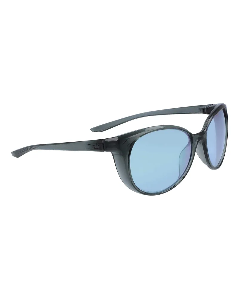 Nike Essence" Oval-Sonnenbrille für Damen (Kühles Grau/Blau Schwarz