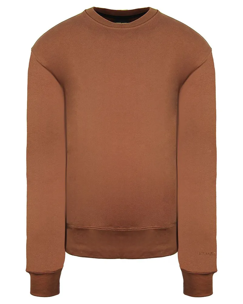 adidas PW Mens Brown Basic Sweater Braun