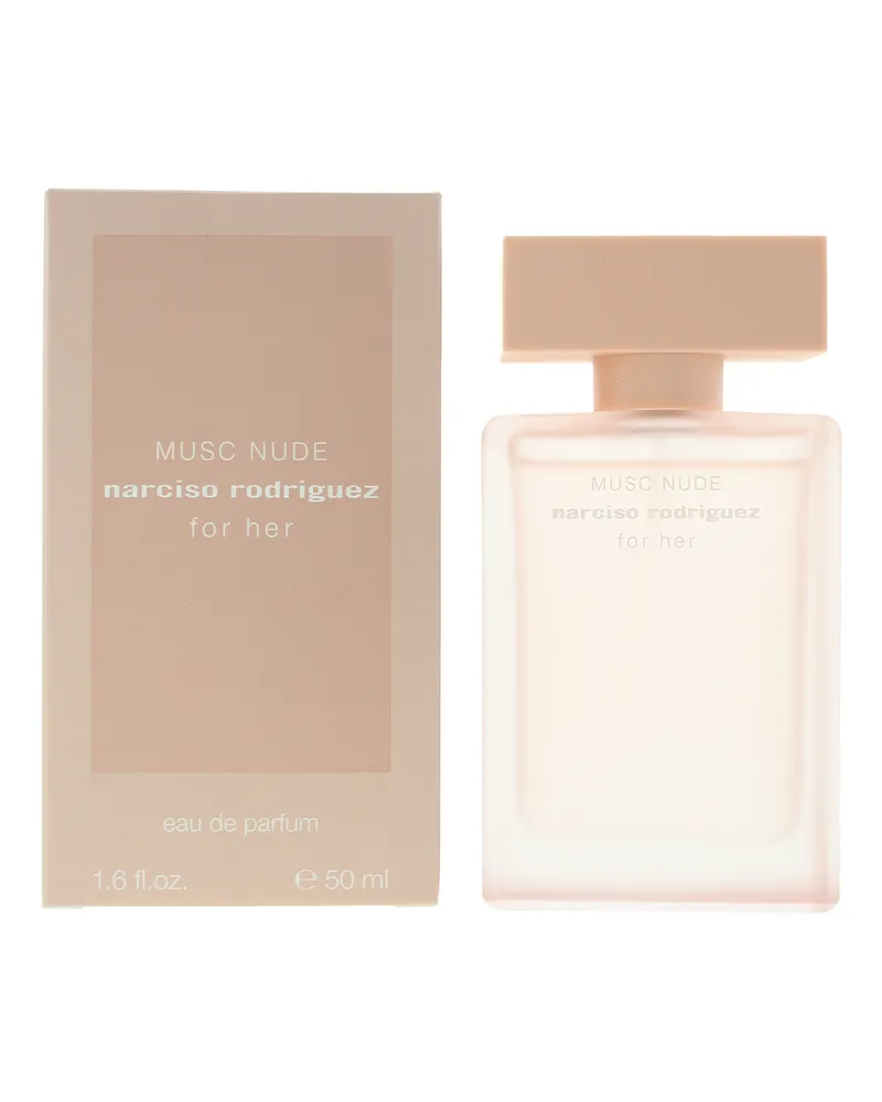 Narciso Rodriguez Musc Nude For Her Eau de Parfum 50ml Spray für Sie 