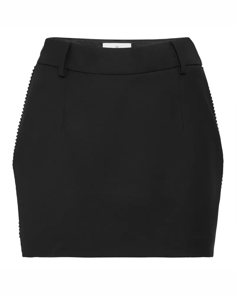 Philipp Plein Minirock Schwarz