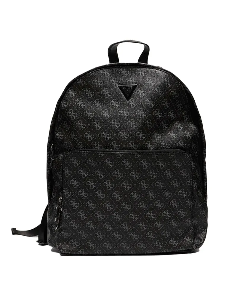 Guess Herren-Rucksack Milano - Schwarz Schwarz