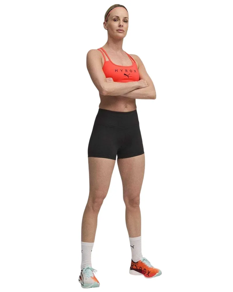 Puma Hyrox Performance" Leggings für Damen (Schwarz Schwarz