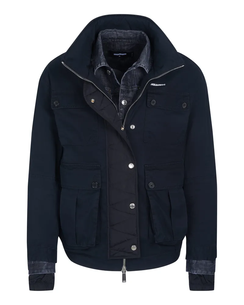 Dsquared2 Jacke Schwarz