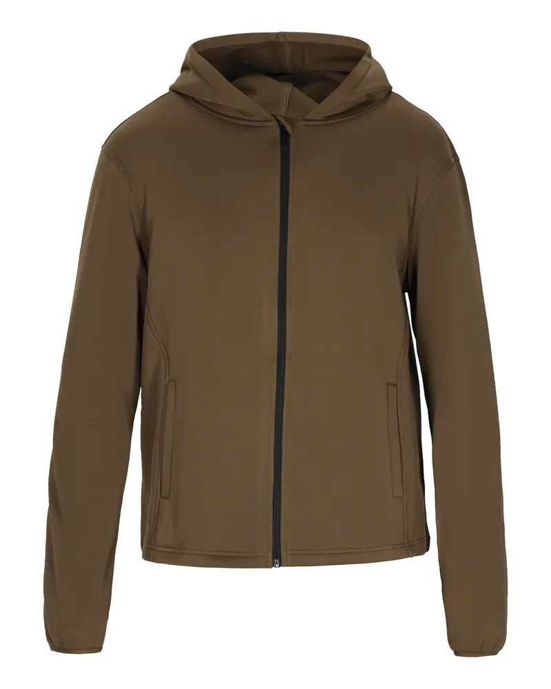 DreiMaster Jacke Männer khaki/schwarz Khaki