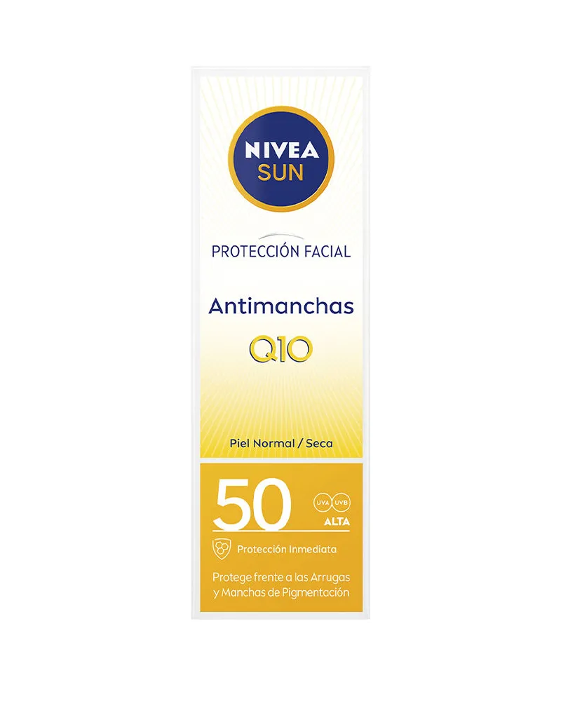 Nivea Sun Facial Anti-flecken &amp Anti-aging Spf50 50 ml 
