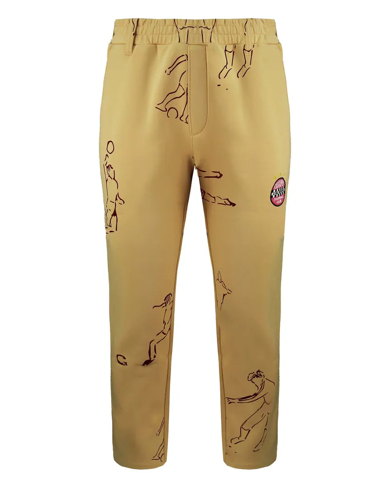 Puma x Kidsuper Studios Stretch Taille Taillored Honeens Trackhose 598437 12 Beige
