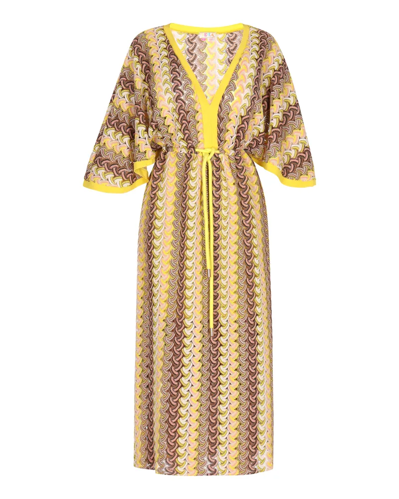 IZIA Kleid für Damen - Mehrfarbig Mehrfarbig