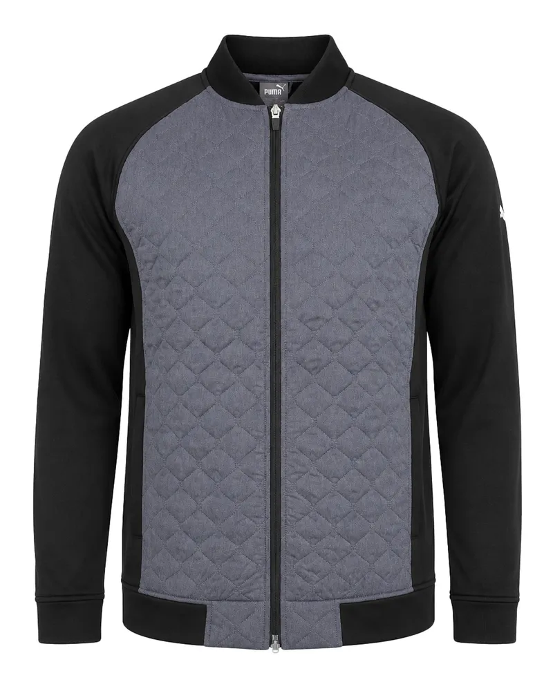 Puma WarmCell Primaloft Stealth wasserabweisende Herrenjacke - Schwarz Schwarz