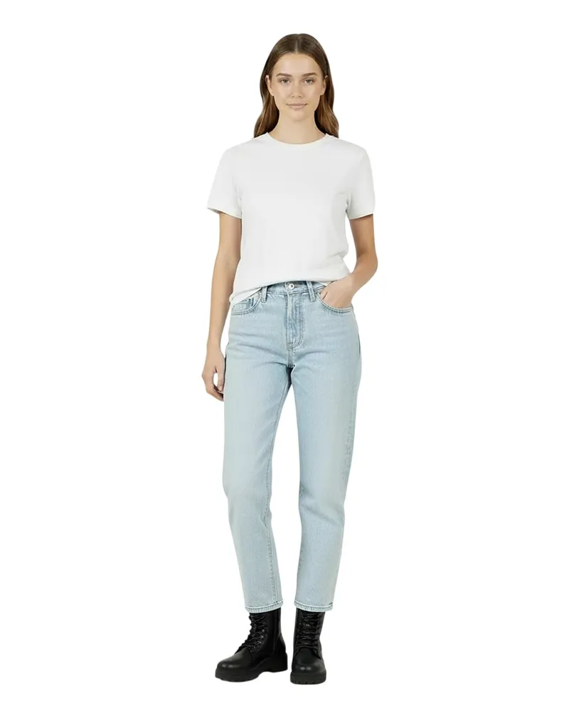 Levi's 501" Jeans für Damen (Weggetreten Mittelblau