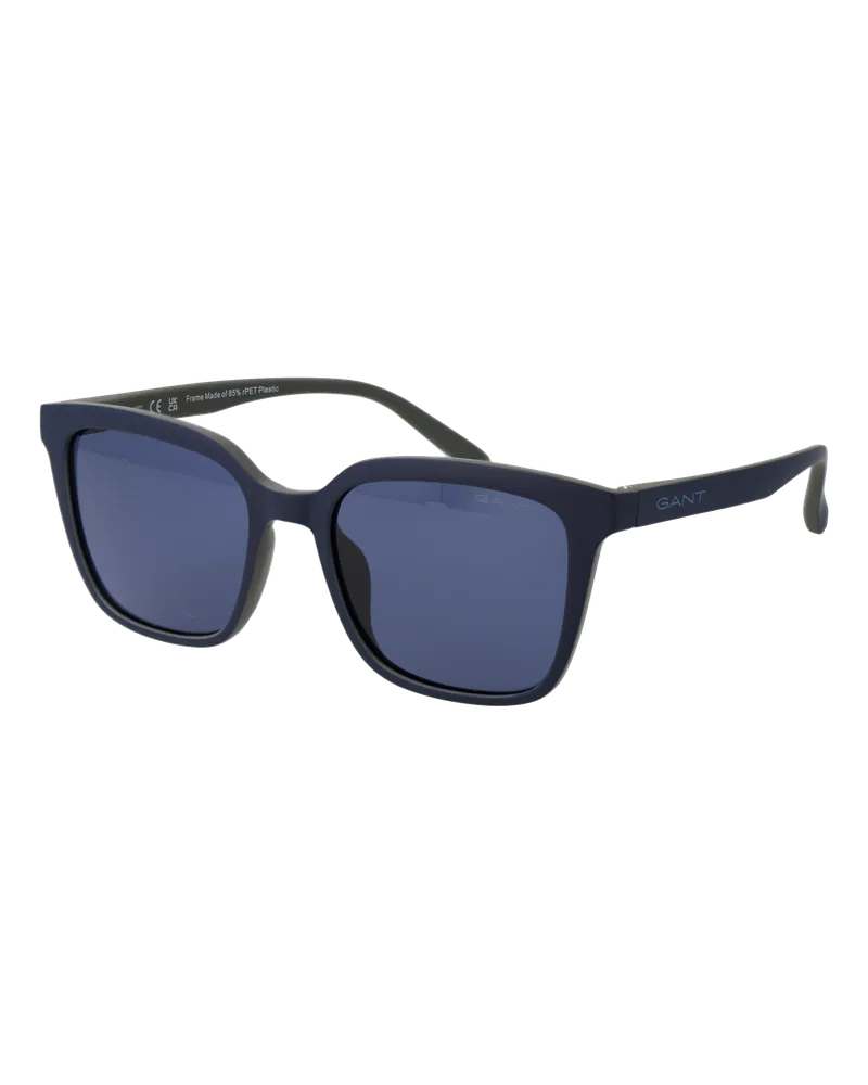 Gant Sonnenbrille GA00008 92V 53 Blau