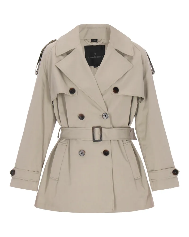 DreiMaster Mantel Frauen Olive Oliv