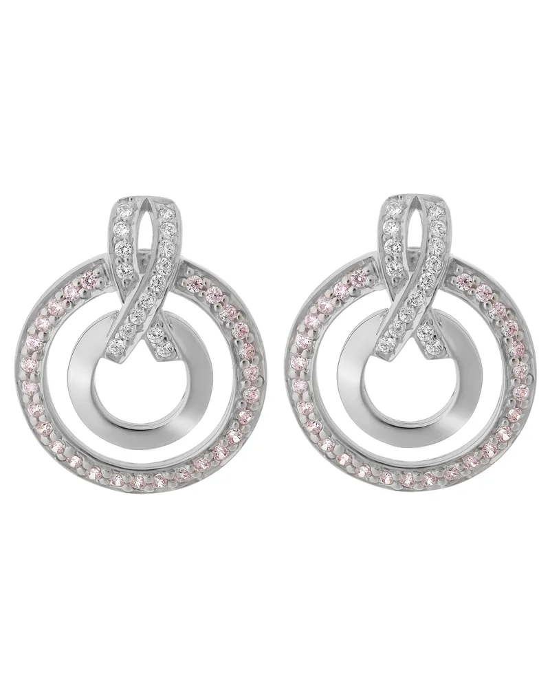 Orphelia Azalea' Tropfenohrringe aus 925er Sterlingsilber für Damen - Silber ZO-7095 Silber