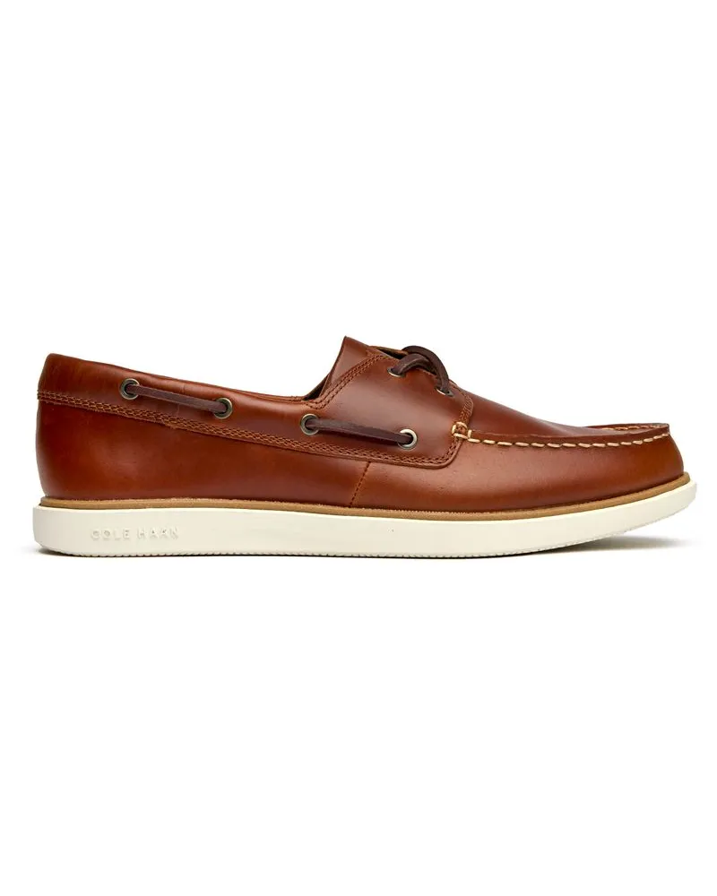 COLE HAAN Grand Court Bootsschuhe - Cognac Cognac