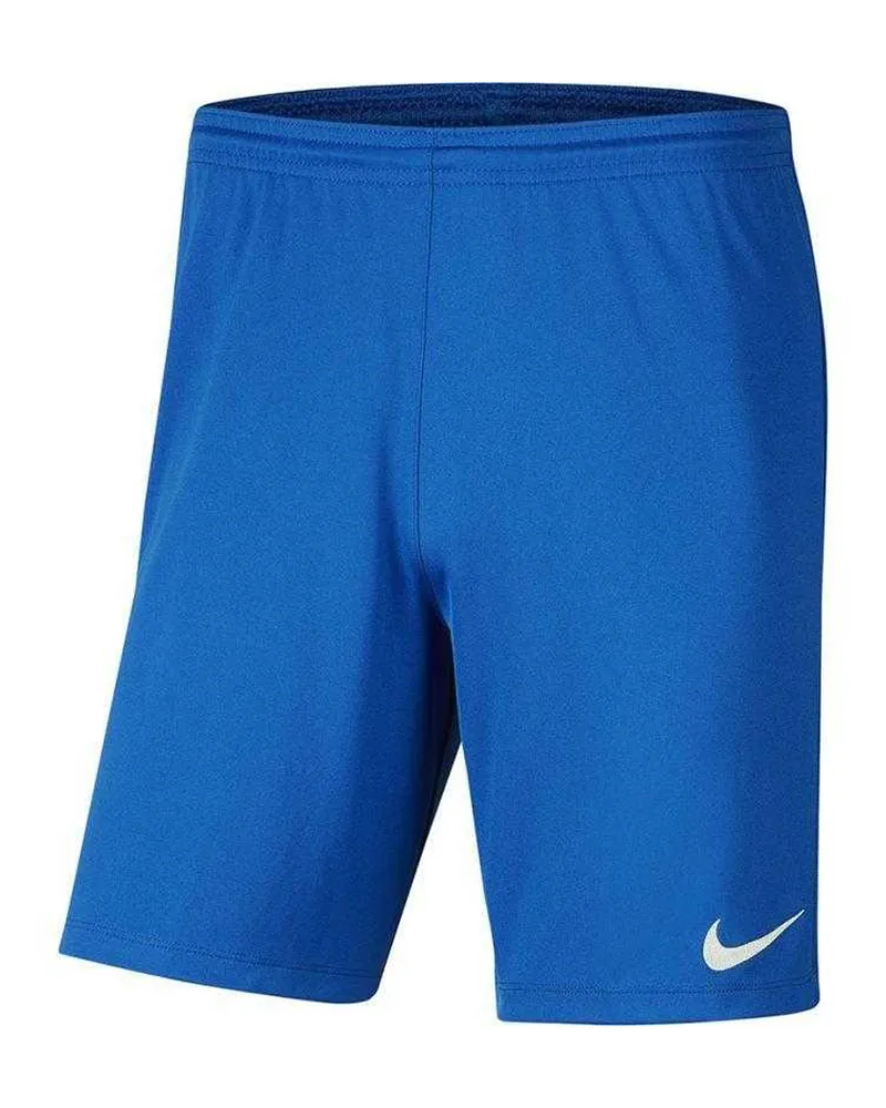 Nike Dry Park III" Shorts für Herren (Blau Blau