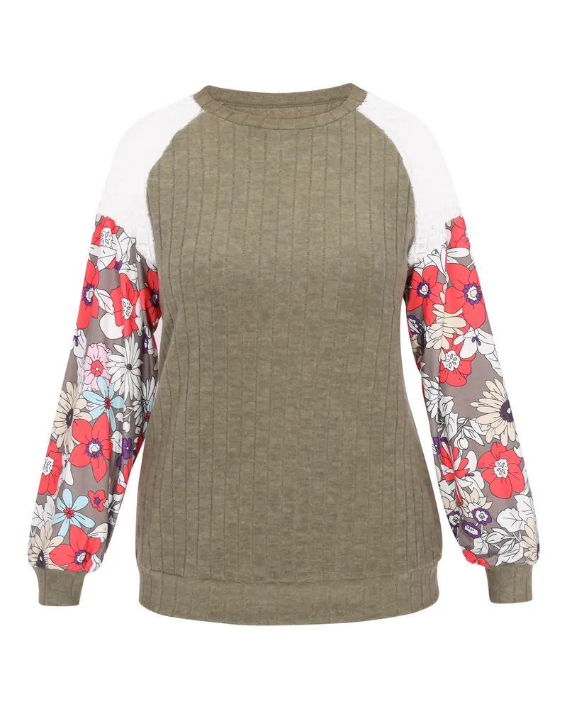 Usha Bluse Frauen Grün Grün