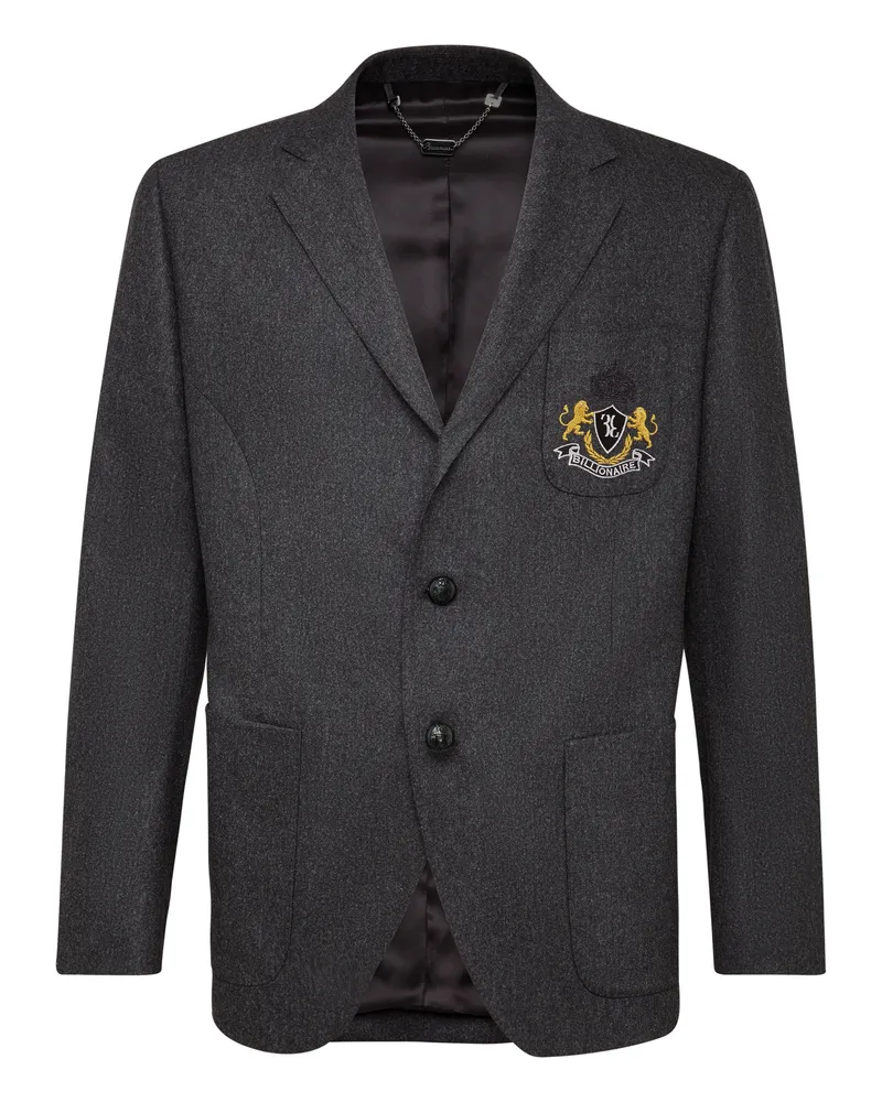 Billionaire Blazer Lion - Dunkelgrau Dunkelgrau