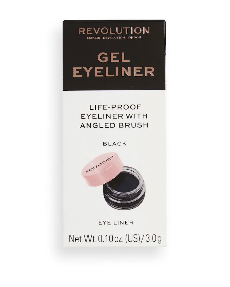 RVLT/revolution Gel Eyeliner Lebensecht #schwarz 3 gr 
