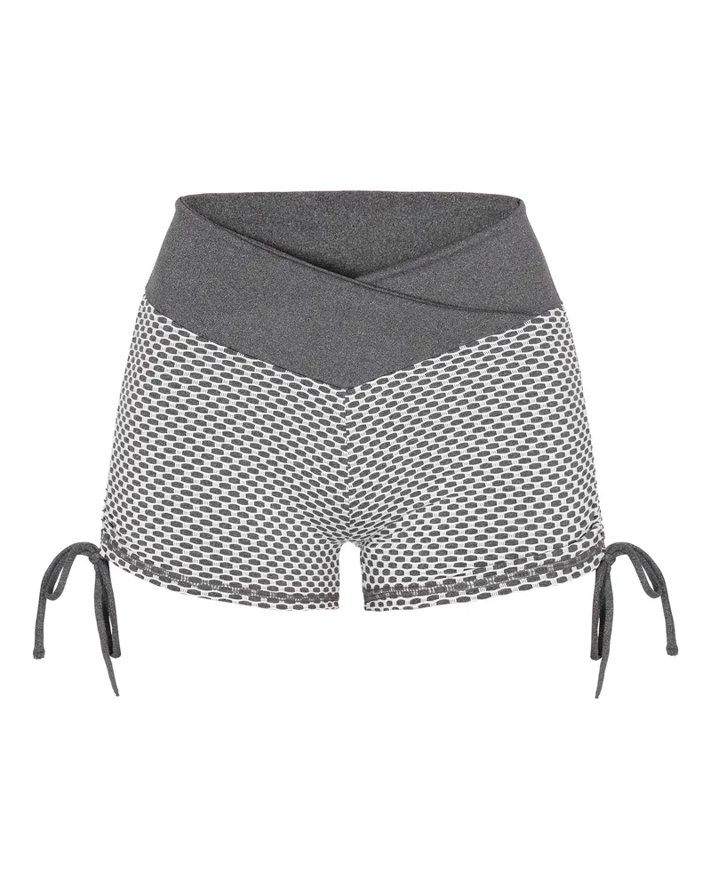 FAINA Shorts Frauen grau Grau