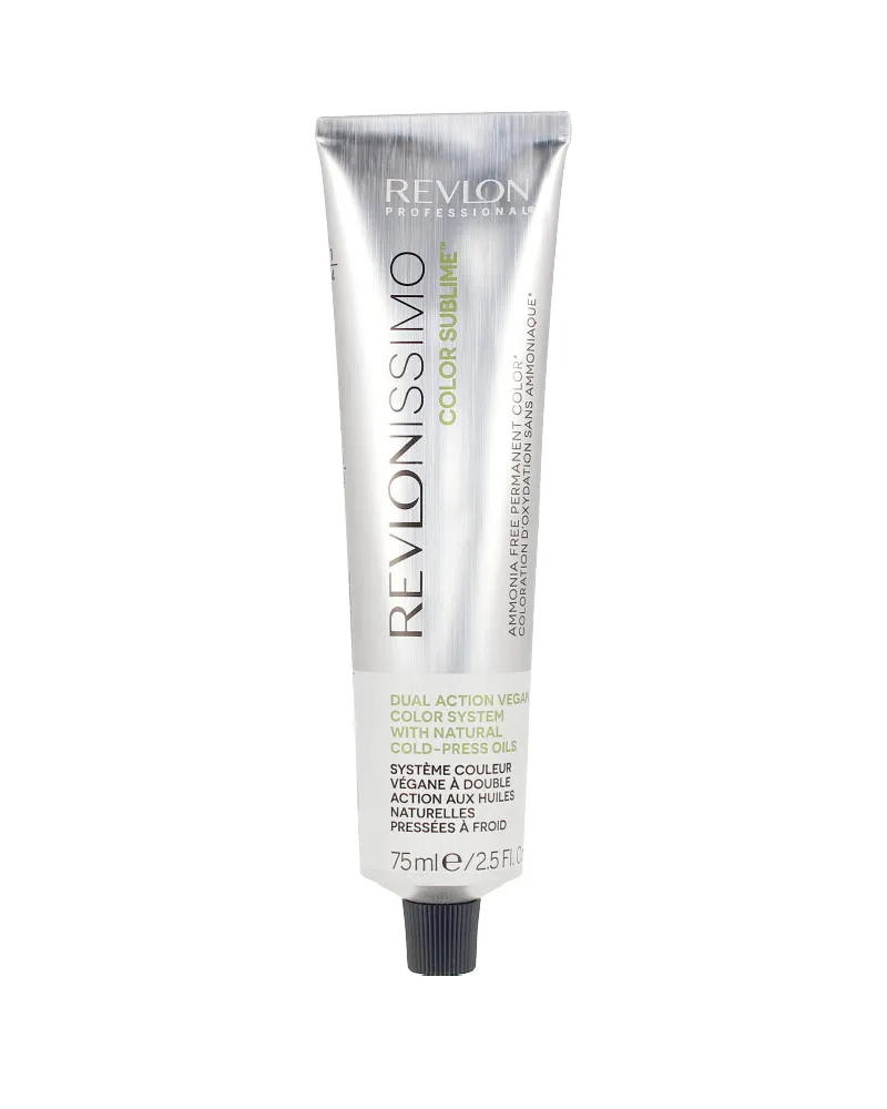 Revlon Color Sublime Creme Gel Color Ammonia Free #1-negro 75 ml 