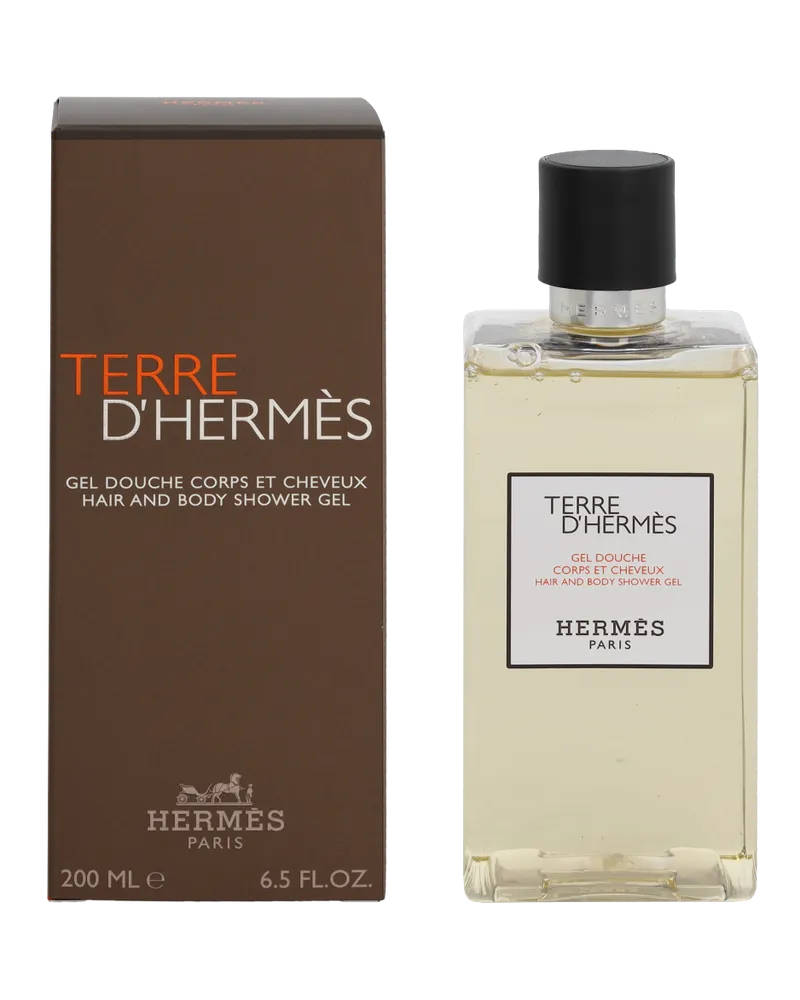 Hermès Terre D'Hermes Haar und Körper Duschgel 200 ml 