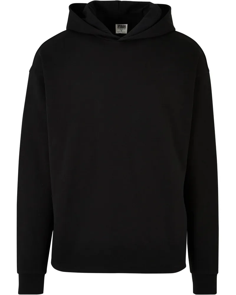 Urban Classics Kapuzenpullover Baumwolle aus biologischem Anbau für Herren (Schwarz Schwarz