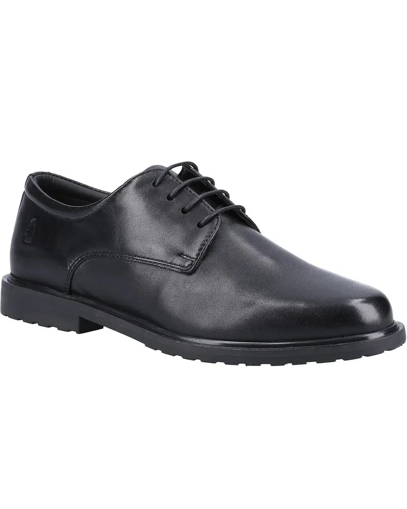 Hush Puppies Womens/Ladies Verity Plain Leder Oxfords (Schwarz Schwarz