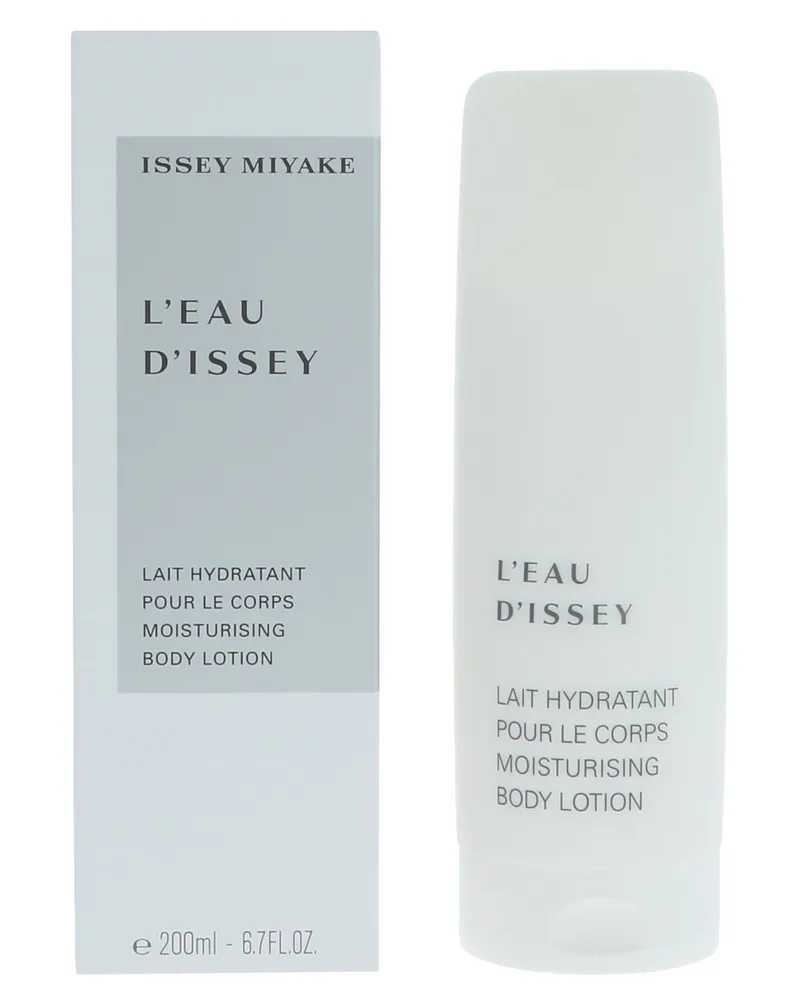 Issey Miyake L'eau D'issey Körperlotion 200ml 