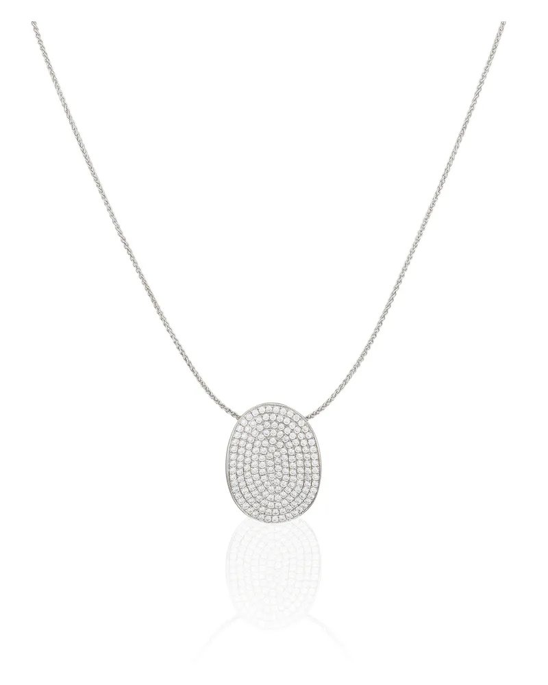 Orphelia Damen-Kette aus 925er Sterlingsilber mit Anhänger – Silber ZH-4440 Silber